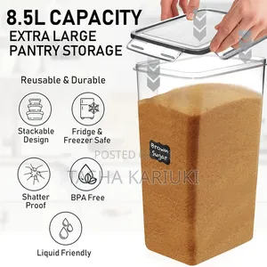8.5l but Food Storage Container