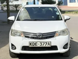 Toyota Axio 2015 White