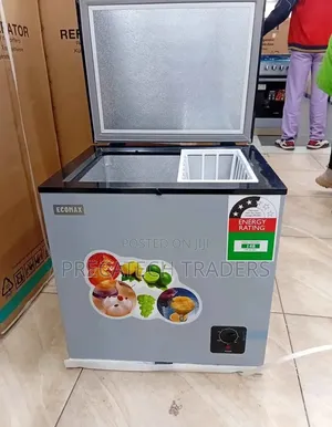 Ecomax Deep Freezer – Fast Cooling Energy Efficient