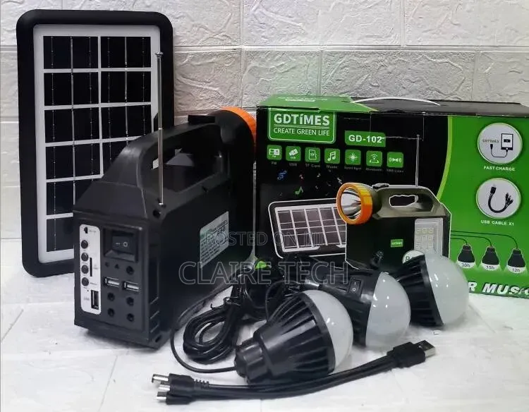 Gd Lite Solar Lighting System
