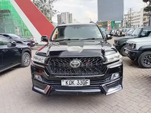 Toyota Land Cruiser 2016 Black