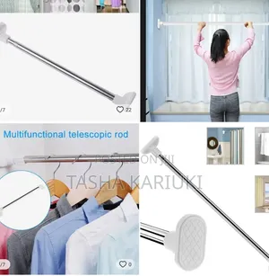 Multipurpose Extendable Telescopic Rod 110_200cm