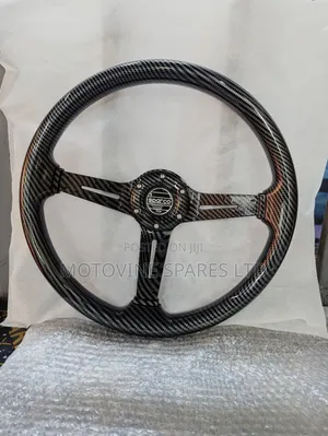 Sparco Branded Racing Steering Wheel