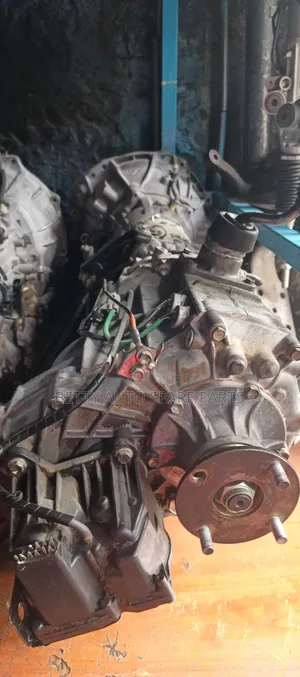 Toyota Vigo 1gr Gearbox 4wd