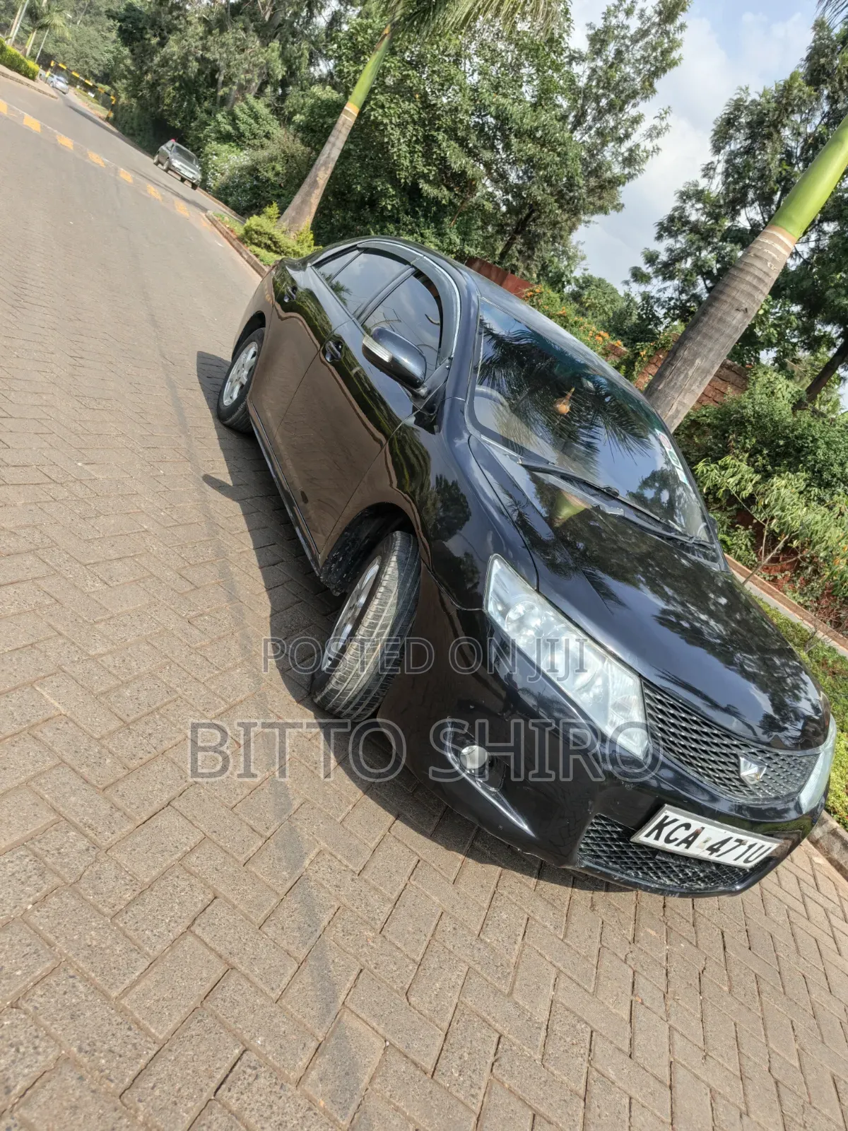 Toyota Allion 2007 Black