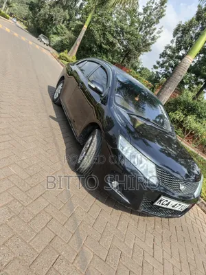 Toyota Allion 2007 Black