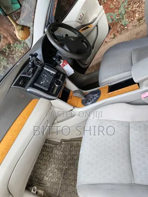 Toyota Allion 2007 Black