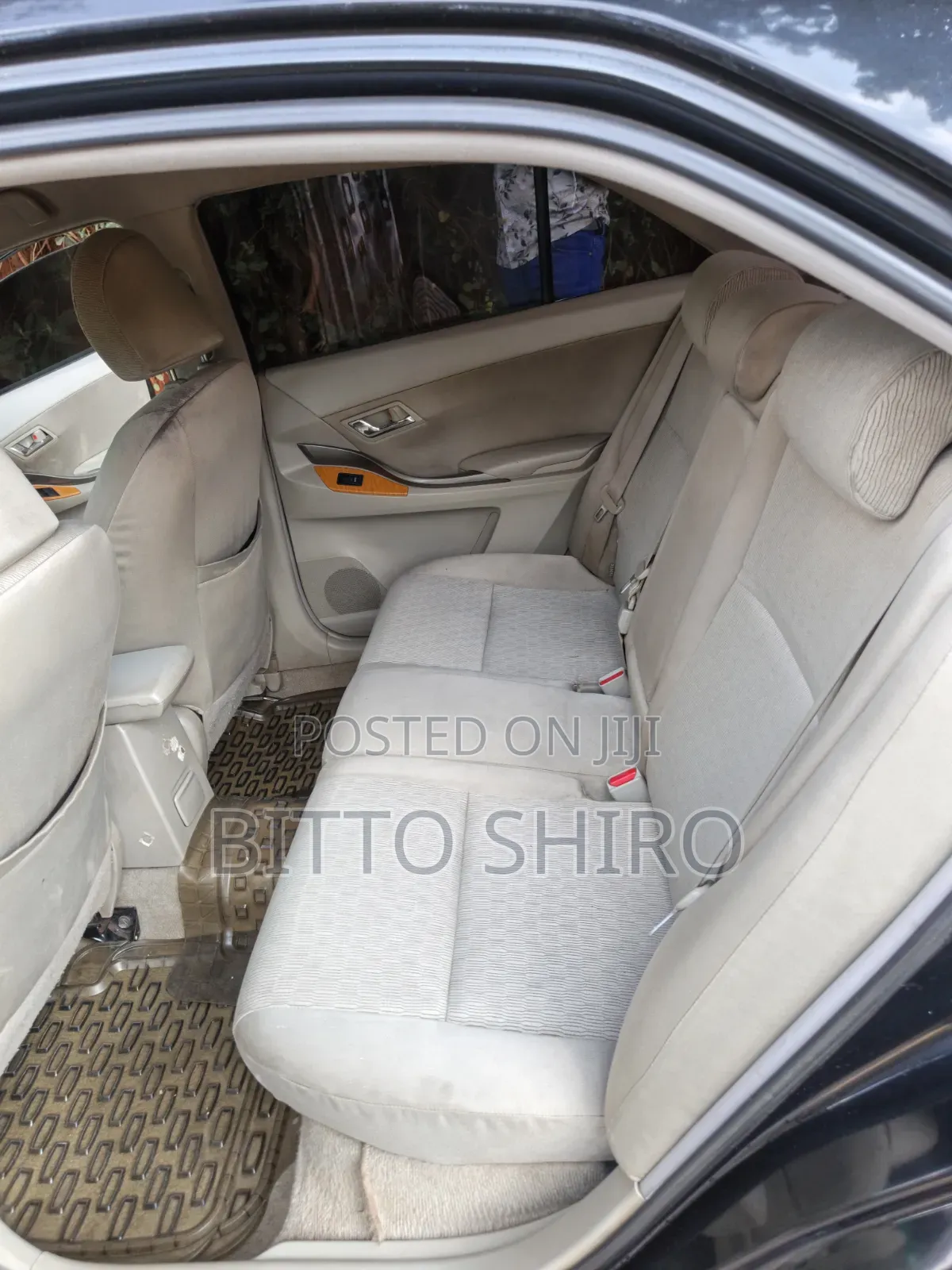 Toyota Allion 2007 Black