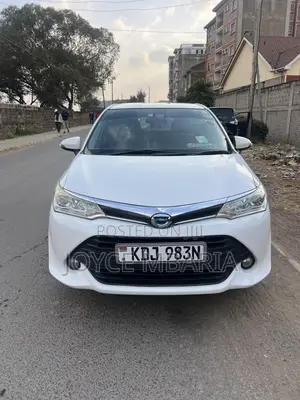 Toyota Axio 2016 White