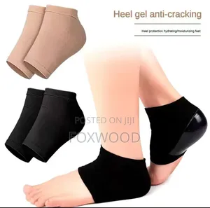 Moisturizing Heel Socks, 2 Pairs Heel Socks for Dry Cracked Feet