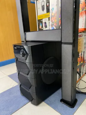 NOBEL NB2040 Tall Boy Speakers -55000 PMPO -550w at 13,500