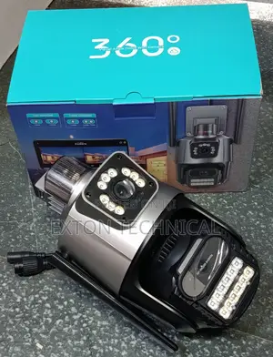 8 Times Zoom Dual Lense CCTV[Wifi]