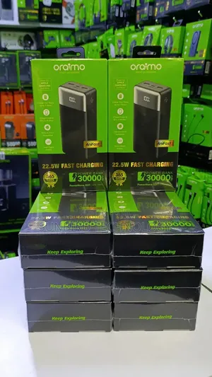 Oraimo 30000mah 22.5w Fast Charging Powerbank Opb-7300q.