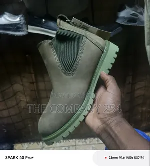 Quality Casual Leather Slip on Original Timberland Boots Shoes