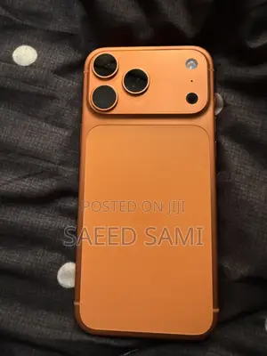 New Apple iPhone 17 Pro Max 256 GB Orange