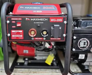 Quality Maxmech Welding Generator/1.3kva Welding Machine