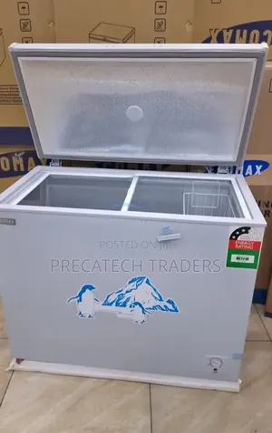 Ecomax 219L Chest Freezer With Storage Basket