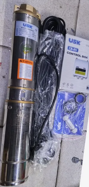 USK Submersible Water Pump (Model: 4SDM307)