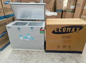 Ecomax 219L Commercial Chest Freezer With Free Guard