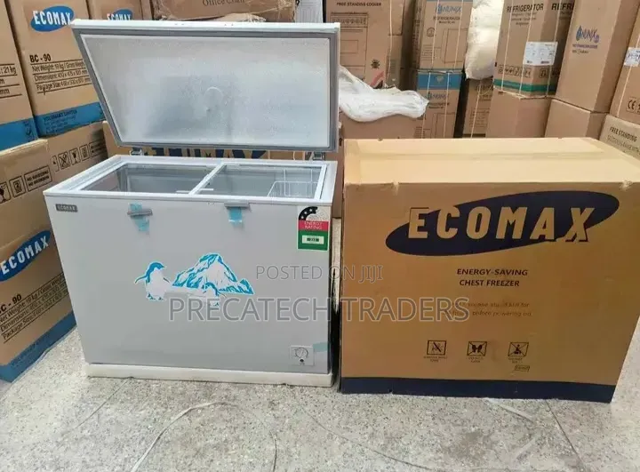 Ecomax 219L Commercial Chest Freezer With Free Guard