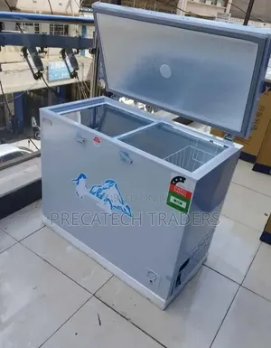 Ecomax 219L Commercial Chest Freezer With Free Guard