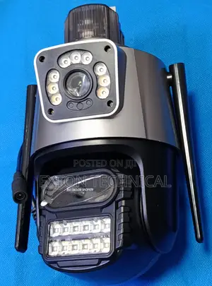 Wifi Indoor CCTV With Optic Alarm