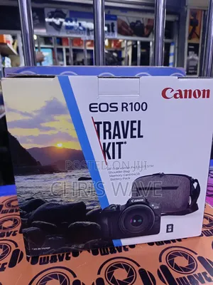 Canon R100 Travel Kit Camera