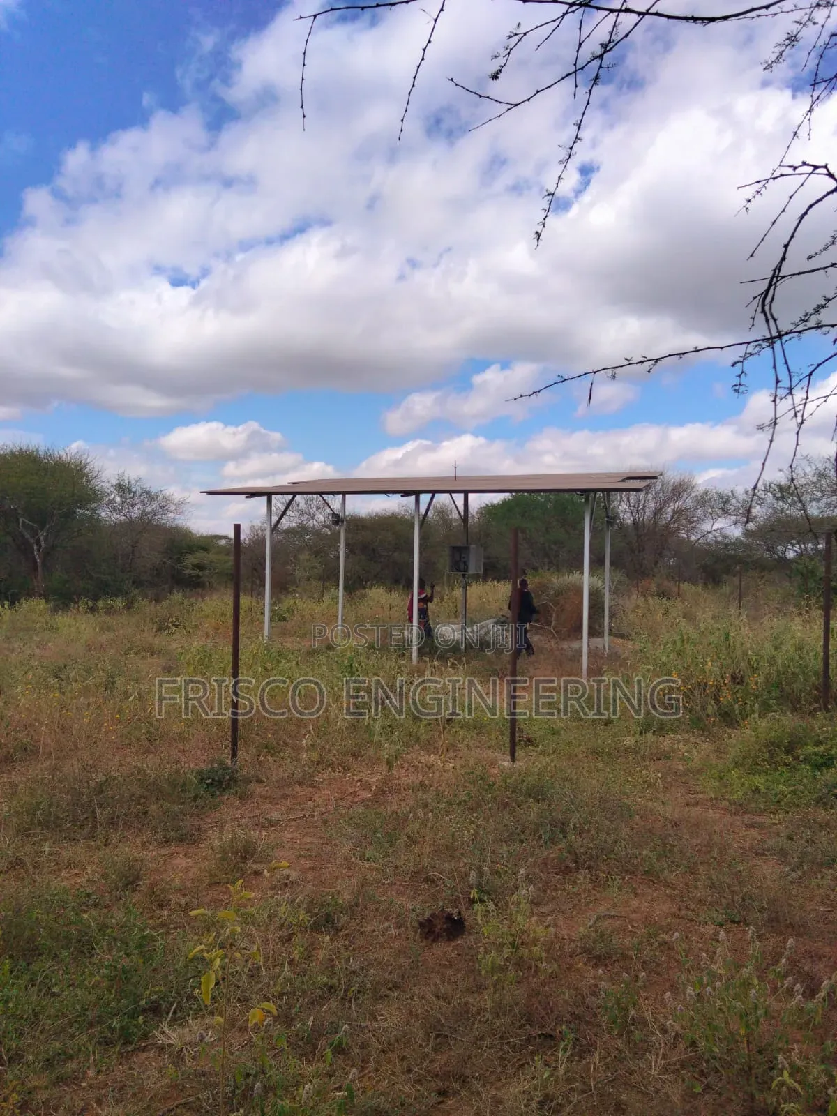 Borehole Solarization