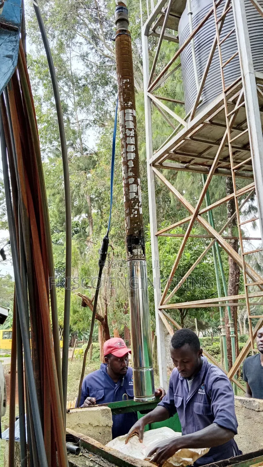 Borehole Solarization