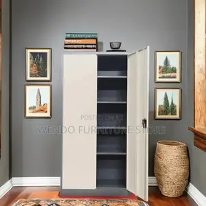 Office Cabinet; Professional Office Cabinet With Movable Shelves