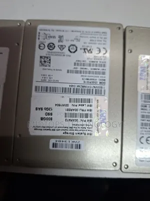 Server SSD 800 GB SSD 12 Gb Sas
