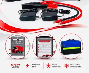 009B 12v-24v Truck and Lorries Emergency Starter
