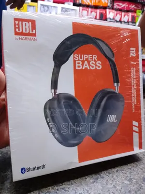 JBL SuperBass Headphones