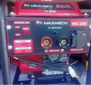 Quality Maxmech Welding Generator/1.3kva Welding Machine