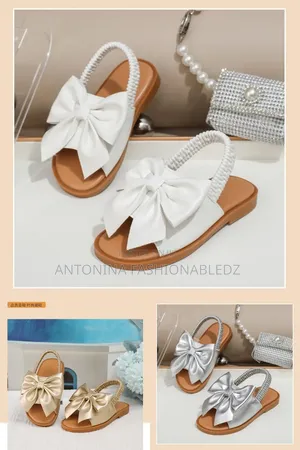 Bright Step for Girls Open Shoes