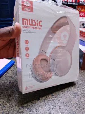 Bluetooth Music Headphones