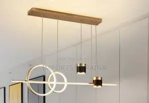 Modern LED Chandelier