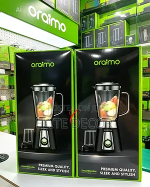 Oraimo Blender OH-B1 1.5L Glass Jar | 2 Speed Control Blender 500W