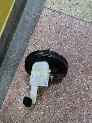Nissan Juke Brake Booster and Master Cylinder