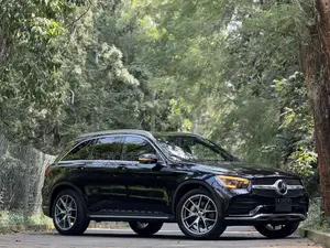 Mercedes-Benz GLC-Class 2019 Black