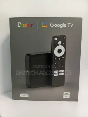 DCOLOR GD2 Google TV Box Android 12 2G+32G Streaming Device.