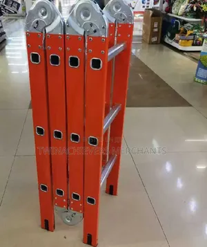 4.7mtrs Multipurpose Fibreglass Ladder 4×4
