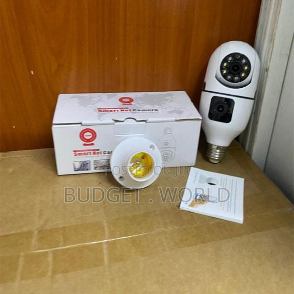 V380 Pro Smart WiFi Indoor Camera – Dual Lens 360° Coverage