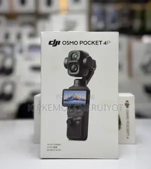 Dji Osmo Pocket 4p
