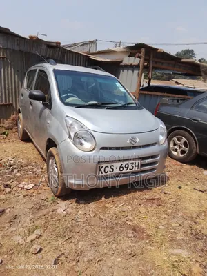 Suzuki Alto 1.0 2011 Silver