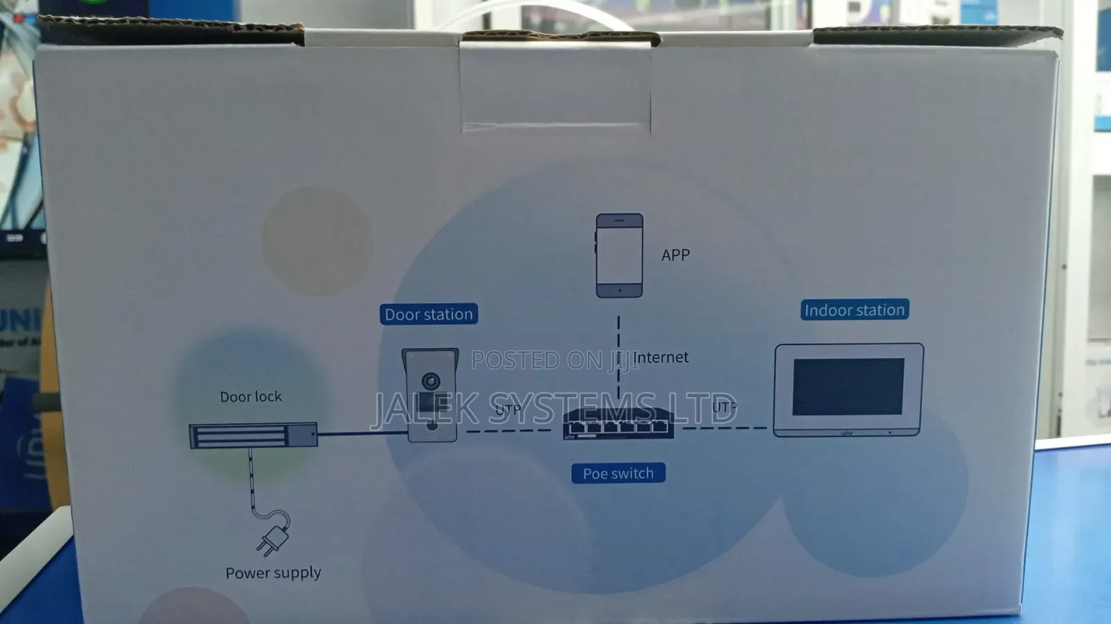 Unv Villa Intercom Kit