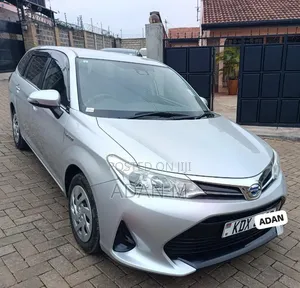 Toyota Corolla Fielder 2019 Silver