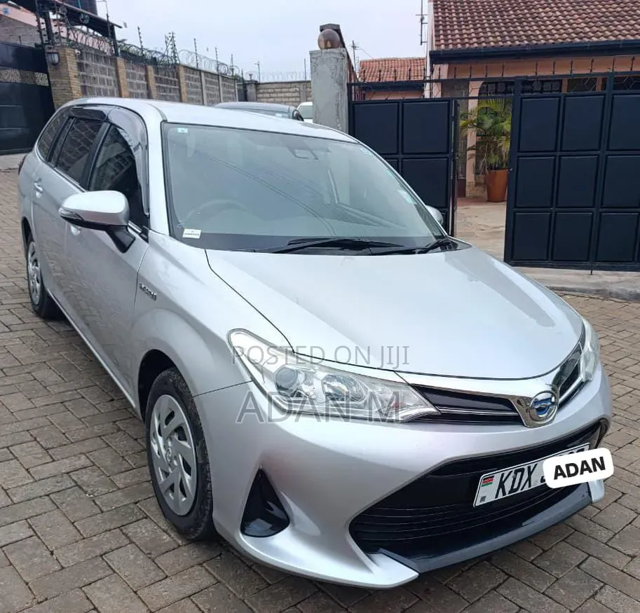Toyota Corolla Fielder 2019 Silver