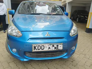 Mitsubishi Mirage 2014 Blue