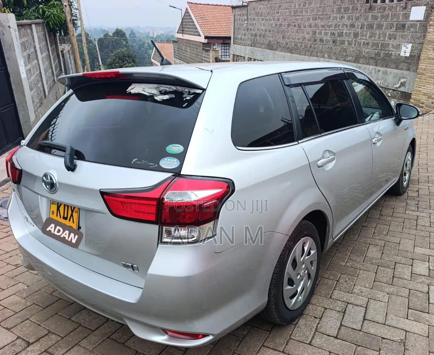 Toyota Corolla Fielder 2019 Silver